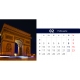 Calendar de birou cu capitale 2025