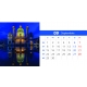 Calendar de birou cu capitale 2025