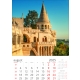 Calendar perete castele 2025