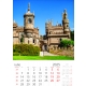 Calendar perete castele 2025