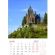 Calendar perete castele 2025