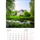 Calendar perete castele 2025