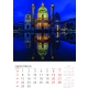 Calendar perete capitale 2025