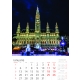 Calendar perete capitale 2025