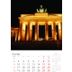 Calendar perete capitale 2025