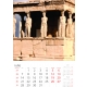 Calendar perete capitale 2025