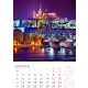 Calendar perete capitale 2025