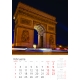 Calendar perete capitale 2025