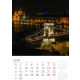 Calendar perete capitale 2025