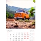 Calendar perete masini clasice 2025