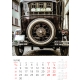 Calendar perete masini clasice 2025