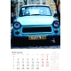 Calendar perete masini clasice 2025