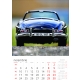 Calendar perete masini clasice 2025