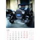 Calendar perete masini clasice 2025