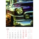 Calendar perete masini clasice 2025