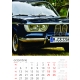 Calendar perete masini clasice 2025