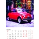 Calendar perete masini clasice 2025