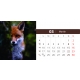 Calendar de birou cu animale salbatice 2025