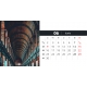 Calendar de birou cu capitale m2 2025