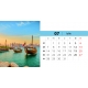 Calendar de birou cu capitale m2 2025